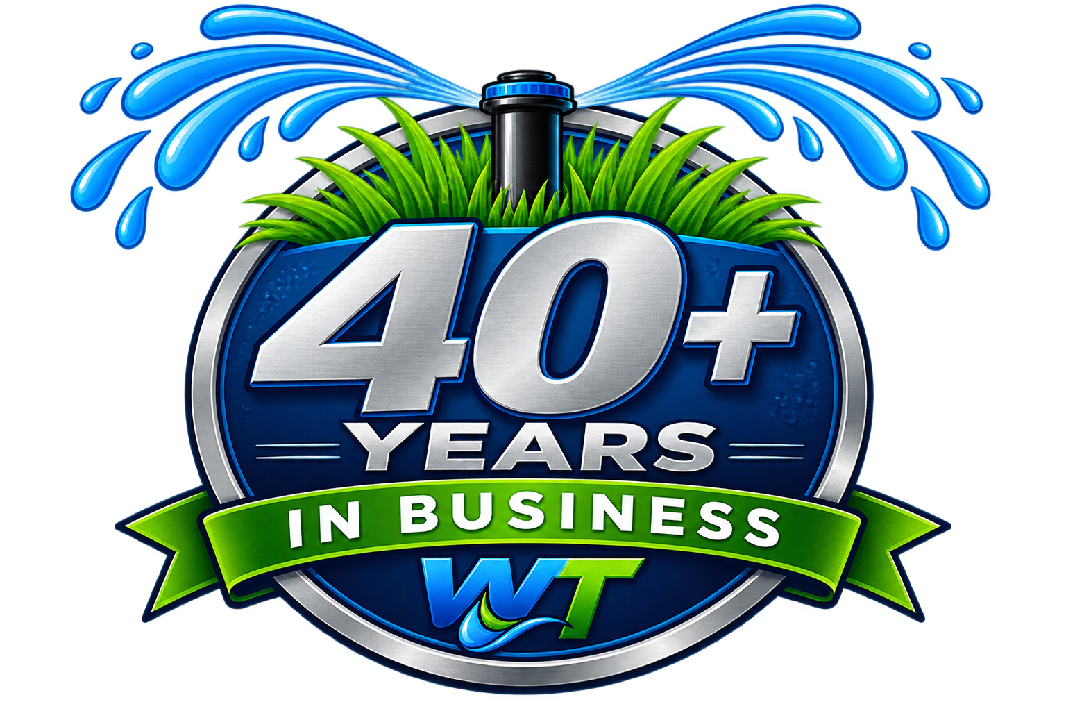 Waterturf 40 plus years in business